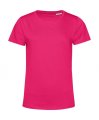 Dames T-shirt B&C inspire e150 TW02B Magenta Pink